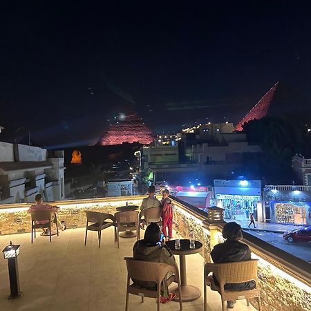 King Ali Pyramids View Inn Kafret el-Gabal Exteriör bild